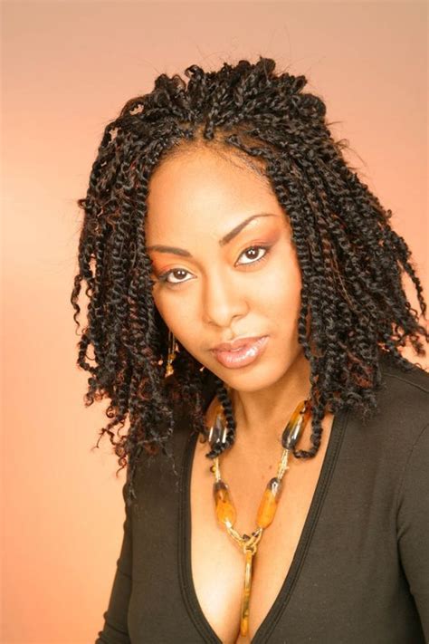 12 Inspiring Twist Styles on Natural Hair - New Natural Hairstyles