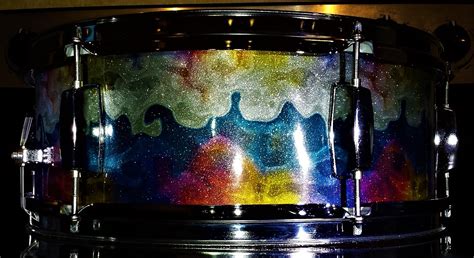 Pearl Cocktail Sparkle Drum Wrap - Walopus Drum Wrap