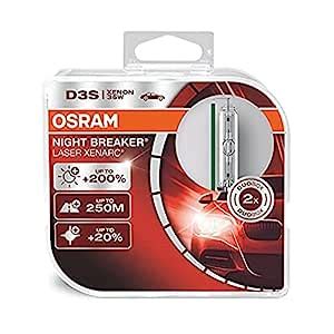 Osram Xenarc Night Breaker Laser D3S 200 More Brightness Hid Xenon