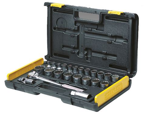 Stanley 86 477 27 Piece 1 2 Drive Socket Set