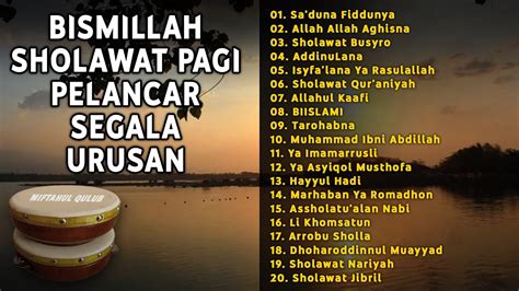 SHOLAWAT BULAN RAMADHAN Sholawat Banjari Full Album SA DUNA