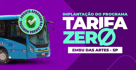 Tarifa Zero No Transporte De Embu Das Artes Revista Circuito Portal