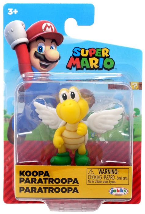 World Of Nintendo Super Mario Wave 42 Koopa Paratroopa 2 5 Mini Figure