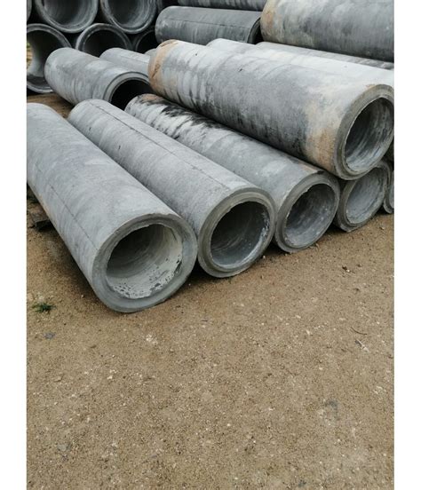 Round 450mm NP3 RCC Hume Pipe Size 2 5m Rs 950 Meter Mayura Pipes