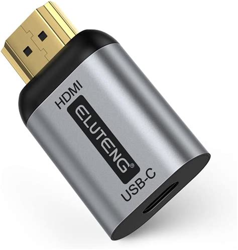 Eluteng Usb C Kvinna Till Hdmi Manadapter 4k 60hz Ej Sweden Ubuy