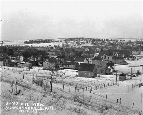 View of Blanchardville | Photograph | Wisconsin Historical Society