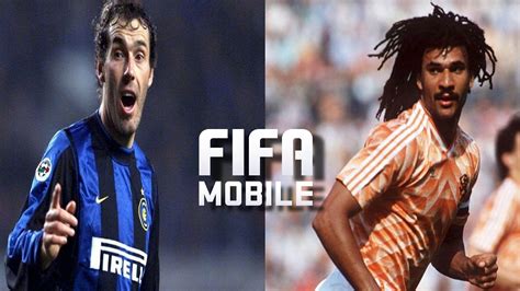 Ea Sports Unveils New Tots Icons For Fifa Mobile Including Gullit And