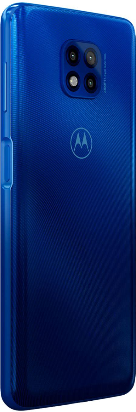 Best Buy Motorola Moto G Power Unlocked Gb Memory Blue Palf Us