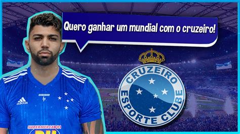 CONTRATAMOS O GABIGOL MODO CARREIRA CRUZEIRO EPISODIO 1 YouTube