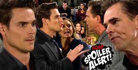 Yandr Spoilers Video Preview Billy Abbott Tells Adam Newman To Back Off