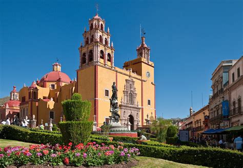 Basilica De Nuestra Se Ora De Guanajuato License Image