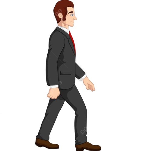 Businessman Cartoon Vector Png Images Cartoon Businessman Achievement