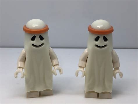 Lego Lot of Glow in the Dark Ghost Shroud Minifigures Free US Shipping ...