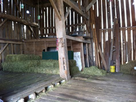 Hick Chic Making The Best Of An Old Barn Part 1 The Hay Mow