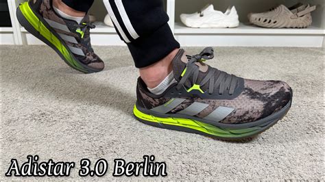 Adidas Adistar Berlin Review On Foot Youtube