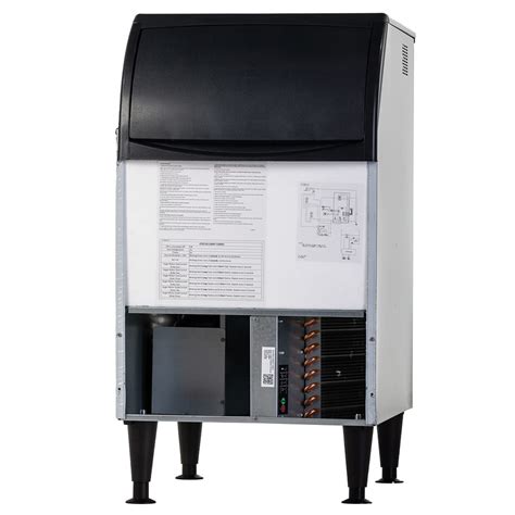 Scotsman UN1520A 1 20 W Nugget Undercounter Ice Machine 167 Lbs Day