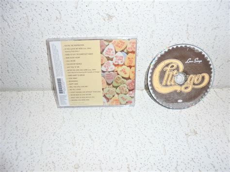 Chicago Love Songs Cd Bmg Distributor 81227470326 Ebay