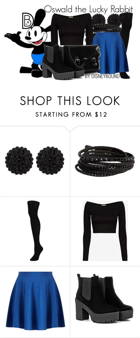 "Oswald the Lucky Rabbit" by leslieakay liked on Polyvore featuring ...