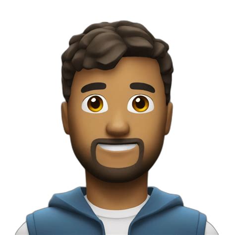 Roblox Man Face With Cat Ears Ai Emoji Generator