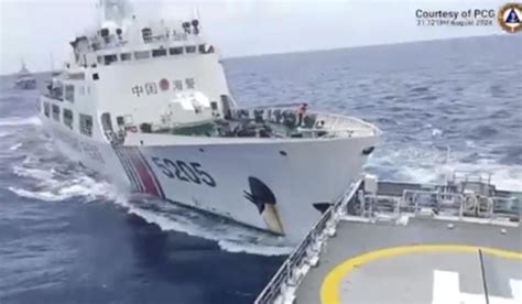 U S Pacific Commander Tells Chinese General To Halt Dangerous