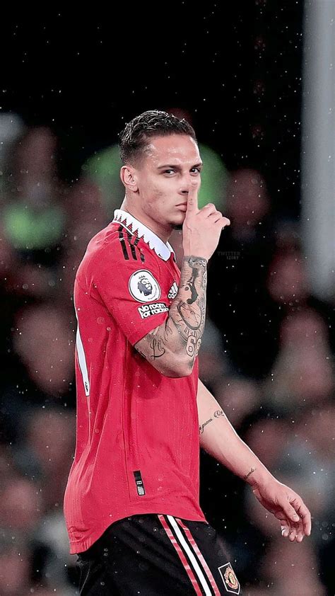 Antony Man United Cold Aesthetic Pfp Lockscreen Jogadores Do