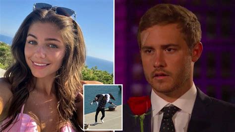 Bachelor star Hannah Ann Sluss deletes ALL pictures of ex-fiance Peter ...