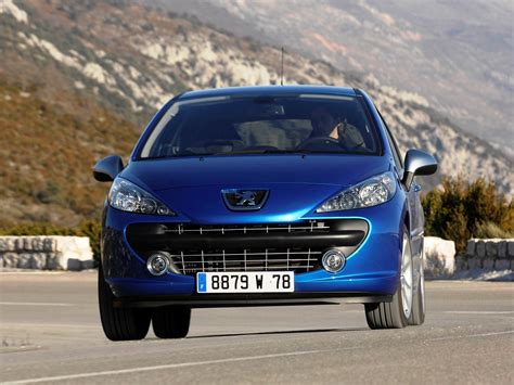 Peugeot 207 Rc Specs And Photos 2007 2008 2009 Autoevolution