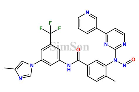 Nilotinib Nitroso Impurity Cas No Simson Pharma Limited