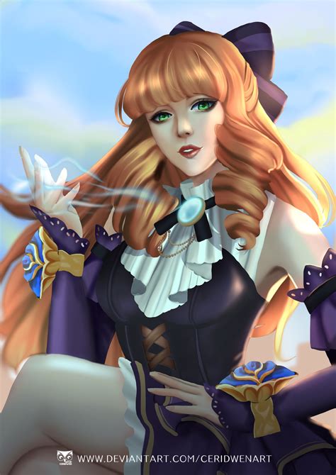 Guinevere Mobile Legends Bang Bang Image By Ceridwenart