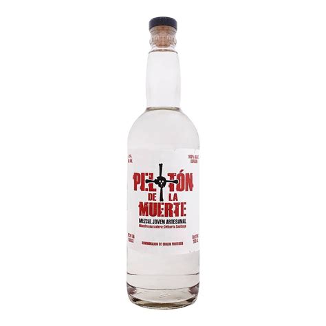 Mezcal Pelot N De La Muerte Ml Walmart