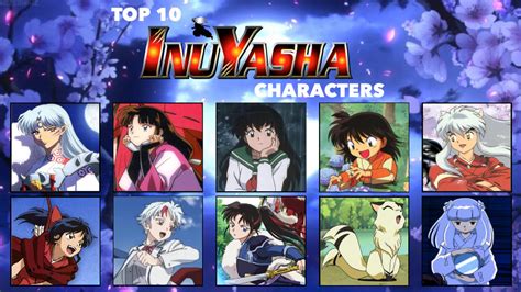 All Inuyasha Characters