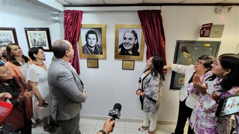 Develan En El Congreso Placa Conmemorativa De Mujeres Pioneras De Baja