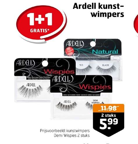 Ardell Kunstwimpers Stuks Aanbieding Bij Trekpleister