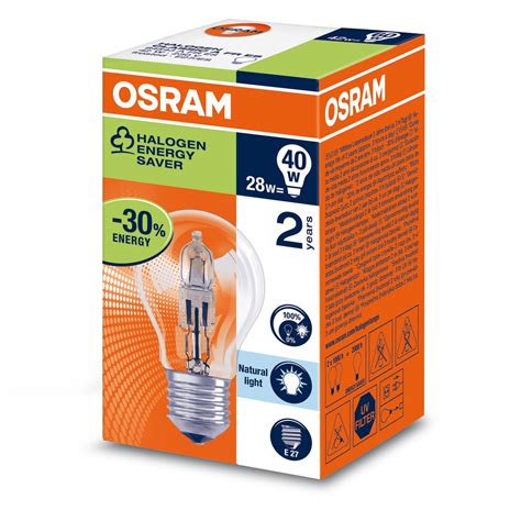 Ampoule Halog Ne Osram Classic A Eco E