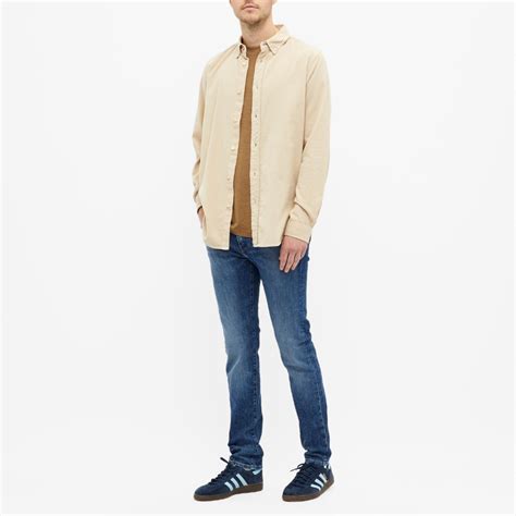 Edwin Ed Slim Tapered Jeans Reoki Wash End Us