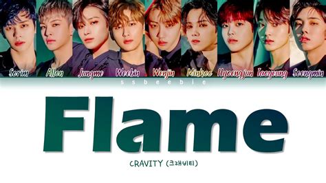 Cravity Flame Color Coded Lyrics Han Rom Eng Youtube