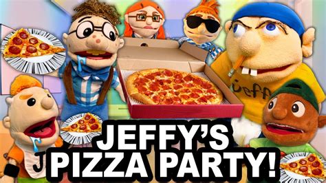 Sml Parody Jeffys Pizza Party Youtube