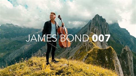 James Bond Cello Cover By Jodok Vuille Youtube