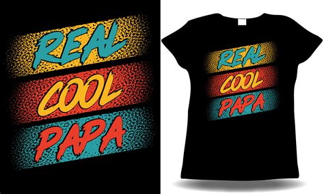 Real Cool Papa Graphic By Grand Mark · Creative Fabrica