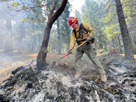 Progress is being made on the Yeti and Alex Fires - KOBI-TV NBC5 / KOTI