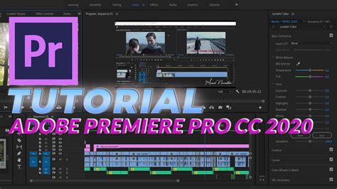 TOTORIAL CARA EDIT VIDEO DI ADOBE PREMIERE PRO UNTUK PEMULA BAHASA