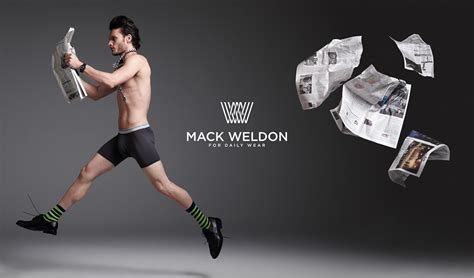 Mack Weldon on Behance