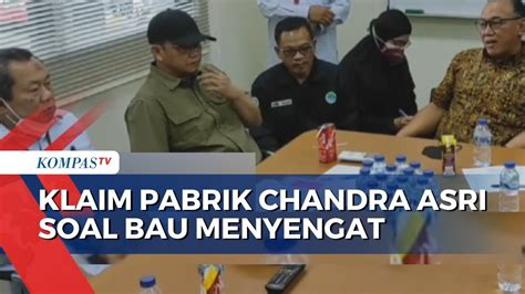 Pabrik Chandra Asri Klaim Cuaca Ekstrem Penyebab Keluarnya Bau