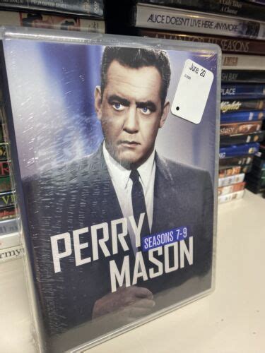 Perry Mason Seasons 7 9 90 Episodes 24 Disc DVD Set Brand New