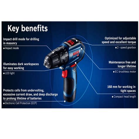 Buy Buy Bosch Gsb V Professional Cordless Impact Drill Driver