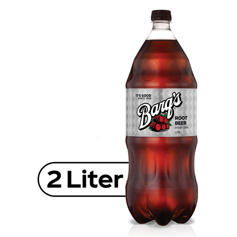 Barq S Root Beer Soda Soft Drink 2 Liters Walmart