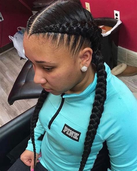 Two Braid Hairstyles Braids With Weave Hair Styles