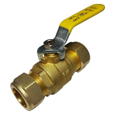 Piece Xfitting Compression Ball Valve Hardware Tools Online Store