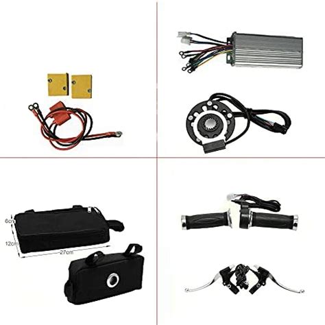 28″ Electric Bike Conversion Kit 48v 1000w Rear Wheel Electric Bicycle Motor Conversion Kit E