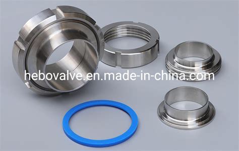 Stainless Steel Food Grade Smsdin Pipe Fittings Union China Sanitary